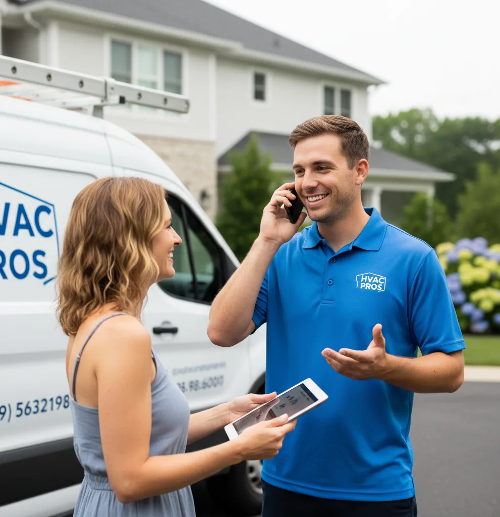 AC Repair in Sunset, TX