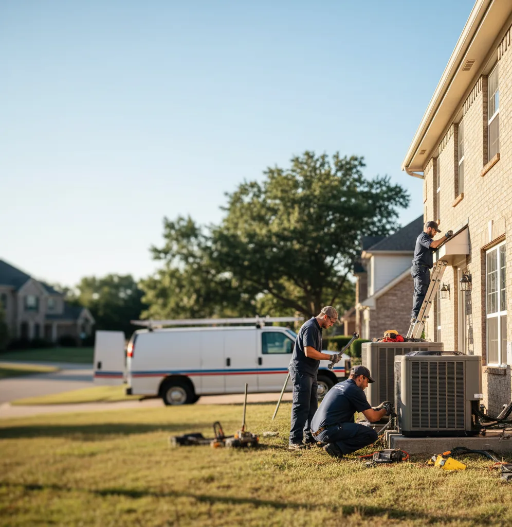 AC Repair in Sunset, TX